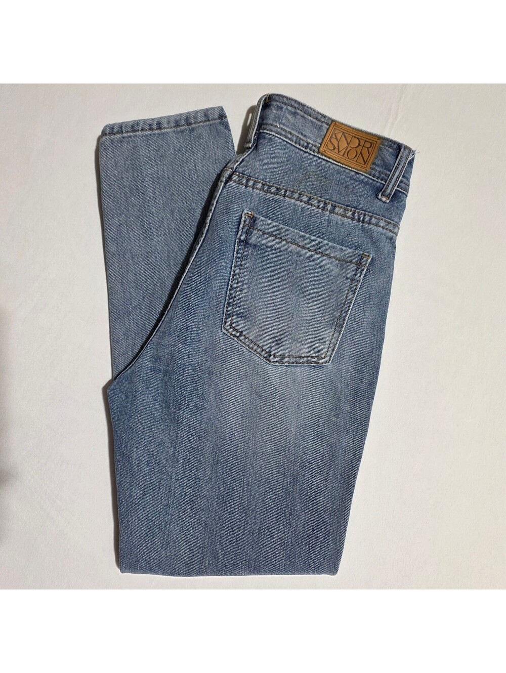 Kindersalmon Light Wash Skinny Jeans Size 1